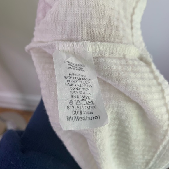 Vine&Love Rib Knit Oversize Casual Lounge Top - Picture 7 of 8